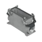 Ilme - Embase haut profil 2 leviers gabarit 104.27 1 entrée câble M32 - série CEM