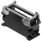 Ilme - Embase saillie haut profil 2 leviers M32 - gab104.27 série Ambiance Agressive