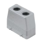 Ilme - Capot sortie verticale 2x M20 - sans adaptateur gabarit 57.27