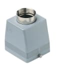 Ilme - Capot sortie verticale M40 - 2 pivots sans adapateur gabarit 77.62
