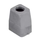 Ilme - Capot haut profil sortie verticale M32 gabarit 44.27 - 2 pivots- série CEM