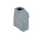 Ilme - Capot incliné sortie verticale M40 4 pivots - gabarit 77.27