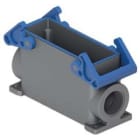 Ilme - Embase saillie 2 leviers 1 entrée M32 gab104.27-série T-TYPE C-joint en silicone