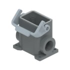 Ilme - Embase saillie 1 levier 1 entrée M25 - gab44.27 - T-TYPE W joint en viton