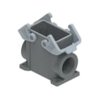 Ilme - Embase saillie 2 leviers 1 entrée M32- gab57.27 T-TYPE W -joint en viton