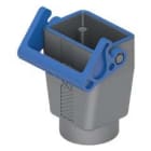 Ilme - Capot 1 levier + joint en silicone sortie verticale M32- T-TYPE C- gab44.27