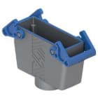 Ilme - Capot 2 leviers + joint en silicone sortie verticale M32 -T-TYPE C- gab104.27