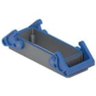 Ilme - Embase encastrée 2 leviers gabarit 104.27 T-TYPE C- joint en silicone
