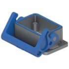 Ilme - Embase encastrée 1 levier gabarit 44.27 T-TYPE H - joint en HNBR