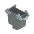 Ilme - Capot 2 leviers + joint, sortie M40 gabarit 77.27 - série T-TYPE