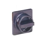 Ilme - Opérateur de manoeuvre de rechange noir pour sectionneur 32A