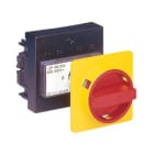 Ilme - Interrupteur/sectionneur Tripolaire 80A (poignee de manoeuvre jaune et rouge)