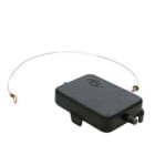 Ilme - Couvercle 2 pivots gabarit 44.27 -série LS-TYPE (scénique noir)