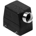 Ilme - Capot haut profil 4 pivots sortie latérale M32 gab66.40 -Ambiance Agressive