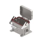 Ilme - Embase saillie 1 levier + couvercle-1 entrée M40 gab104.62 -180° C