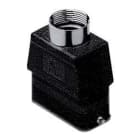 Ilme - Capot 2 pivots haut profil gab66.16 sortie verticale M25 -Ambiance Agressive