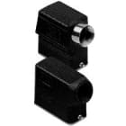 Ilme - Capot 2 pivots sortie latérale M25 gabarit 49.16 - série Ambiance Agressive