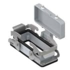 Ilme - Embase encastrée 2 leviers + couvercle gabarit 77.27 - série V-TYPE IP67