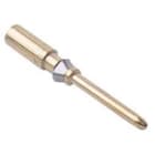 Ilme - Contact à sertir mâle doré 10A pour fil section 1.0mm² AWG18 - série JEI