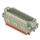 Ilme - Insert mâle raccordement rapide 42P+T 10A - 400V- gabarit 104.27 - série CDSH