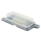 Ilme - Couvercle de protection plastique pour embase IP68 - gabarit 44.27