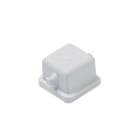 Ilme - Couvercle plastique avec pivots et joint pour inserts femelles