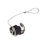 Ilme - Couvercle avec levier inox sans joint pour insert mâle gabarit 21.21