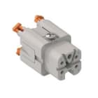 Ilme - Insert femelle 4P+T 10A 400V - gabarit 21.21 série SQUICH