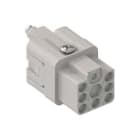Ilme - Insert femelle 7P+T 10A 400V racc. à sertir gab 21.21