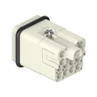 Ilme - Insert femelle à sertir 17P+T 10A 160V - gabarit 32.13