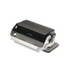 Ilme - Embase encastrée 1 levier V-TYPE + couvercle automatique - gabarit 77.27