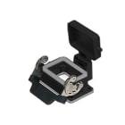 Ilme - Embase encastrée 1 levier V-TYPE + couvercle - gab 44.27