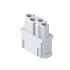 Ilme - Module femelle pour 4P contacts coax - série MIXO