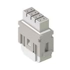 Ilme - Module mixo gigabit femelle 8 pôles 5A 50V racc. à sertir