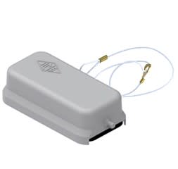 Ilme - Couvercle de fermeture 2 pivots gabarit 49.16 (pour Embase à levier)