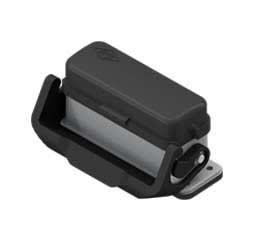 Ilme - Embase encastrée 1 levier + couvercle simplex - gabarit 66.16