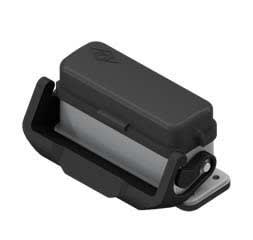 Ilme - Embase encastrée 1 levier + couvercle simplex - gabarit 66.16