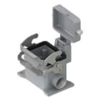 Ilme - Embase en saillie haut profil M32 1 levier + couvercle gab44.27 - V-TYPE IP67