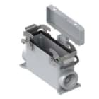 Ilme - Embase en saillie haut profil 2M32 2 leviers + couvercle gab104.27 - V-TYPE IP67