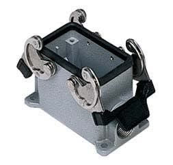 Ilme - Embase saillie haut profil 2 leviers 2 x M25 gabarit 57.27