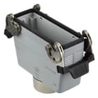 Ilme - Capot prolongateur haut profil 2 leviers + joint sortie verticale M40-gab104.27