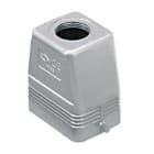 Ilme - Capot 2 pivots haut profil sortie verticale M25- gab44.27-sans adaptateur