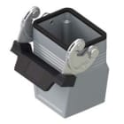 Ilme - Capot prolongateur sortie verticale M40 - gabarit 44.27 - sans adaptateur
