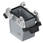 Ilme - Capot prolongateur 2 leviers sortie verticale M40 - gab57.27-sans adaptateur