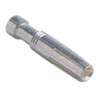 Ilme - Contact à sertir femelle 16A - 0.3mm² AWG 22 - en constantan (Cu Ni)