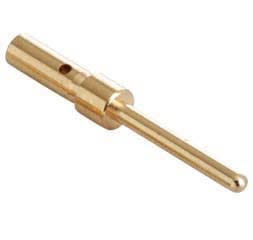 Ilme - Contact mâle doré 4A diamètre 0.52 mm²-0,75mm²
