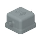 Ilme - Couvercle avec pivots + joint bleu pour insert femelle gabarit 21.21