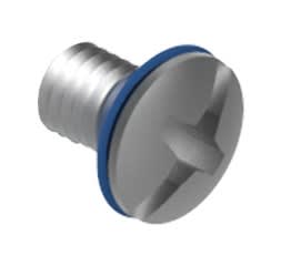 Ilme - Kit joint bleu + vis pour obtenir IP66/67 sur les inserts serie CD 07/08