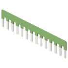 Ilme - Barrette de pontage 14P pour insert CDSH - couleur verte 50V