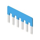 Ilme - Barrette de pontage 6P pour insert CDSH - couleur bleue 50V